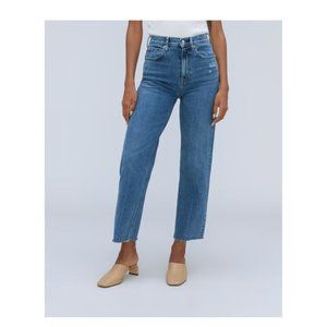 Everlane - The Way-High® Jean - in Distressed,  25 Long